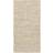 Rug Solid Leather Beige cm