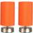 ValueLights Francis Pair OnOff Table Lamp