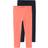 Name It Kid's Capri Leggings 2-pack - Coral