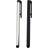 Northix Stylus Touchpenna Metallic Färg 2-pack
