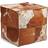 Natures Collection With Handle Jersey Pouffe 82cm