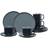 Ritzenhoff & Breker Jasper Black Servis 12st