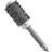 Olivia Garden Garde Expert Blowout Round Hair Brush White & Grey 90g