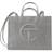 Telfar Medium Shopping Bag - Grey