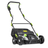 Dellonda 1500W Electric 2-in-1 Scarifier, 5-Heights, 36cm Cutting Width, 45L Grass Bag, 10m Cable DG216