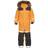 Didriksons Bjärven Kid's Coverall - Fire Yellow (504579-505)