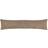 Yard Cabu Textured Boucle Draught Excluder Taupe 92 x 23cm