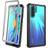 INF Huawei P30 Pro skal med skärmskydd Svart/Grå