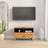 vidaXL 2287596 Brown / Black TV-bord