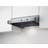 Zanussi ZHT631X 60cm, Black, Stainless Steel