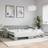 vidaXL 3196929 Lysegrå Sofa 3 personers