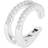 Nordahl Andersen Cuff Earring - Silver/Transparent