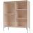 Montana Furniture Ripple II Glass Cabinet 69.6x82.2cm