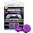 SteelSeries KontrolFreek Frenzy FPS Playstation 5 & 4 Thumbsticks, Gaming-Zubehör, Lila/Schwarz