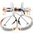Petzl Fly M Hvid Grå