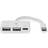 Nedis USB-hub 2.0 via