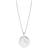 Sif Jakobs ZODIACO ARIES halsband vita Zirkoner silver