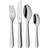 WMF Kinderbesteck-Set, Gravur, 4-teilig, silber