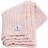 Nordic Coast Company Nordic Coast Company Muslin tæppe pink 90 x 120 cm 90x120 cm