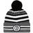 New Era NFL Pittsburgh Steelers Sideline Home Black Sport Bobble Knit 2019