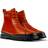 Camper Brutus Ankle boots for Women Red, 7, Smooth leather