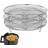 Otego 3pcs Air Fryer Rack Basket