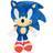 Sonic 22 cm Basic Plush Wave 9