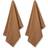 Humdakin Organic Kitchen Towel Brown (70x)