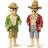 Pippi Longstocking Pirate Figures