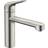 Hansgrohe Focus M42 Brushed Steel Sink Mixer Tap 12 cm Chrome