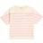 Moncler Cropped T-Shirt - Rosa/Cremestribet