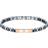 Maserati Bracelet - Blue/Rose Gold