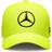 Mercedes-Benz Lewis Hamilton Driver Hat - Neon/ Yellow