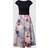 Swing Cocktail Dress - Navy