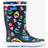 Aigle Unisex Kids Lolly Pop Play2 Rain Boot - Ink Blue
