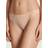 Calida Natural Comfort Lace Thong - Beige