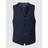 HUGO BOSS Huge Slim Fit Vest - Blue