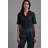 Seidensticker Poplin Short Sleeved Shirt - Black