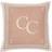 Classic Collection Monogram Kuddöverdrag Beige (50x50cm)