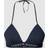 Tommy Hilfiger Bikini-Oberteil UW0UW04109 Dunkelblau