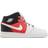 NIKE Air Jordan 1 Mid SE GS - Black/Infrared 23/White