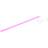 Hay Neon Tube Rosa Floor Lamp 150cm