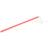 Hay Neon Tube Red Floor Lamp 59.1"