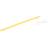 Hay Neon Tube Yellow Floor Lamp 59.1"