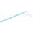 Hay Neon Tube Ice Blue Floor Lamp 150cm