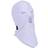 Mil-Tec 3-Hole Balaclava - White