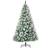 Homcom Bon Noel Green Christmas Tree 180cm