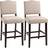 Homcom Modern Bar Stool 97cm 2pcs