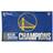 WinCraft Golden State Warriors 2022 Western Conference Champions x One-Sided Deluxe Flag