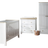 CuddleCo Luna Nursery Furniture Set 3pcs